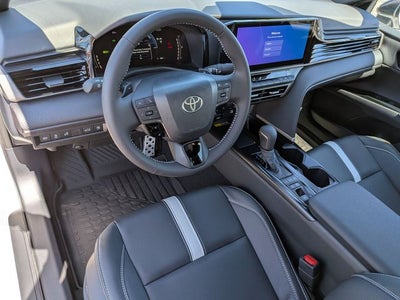 2026 Toyota Camry Nightshade