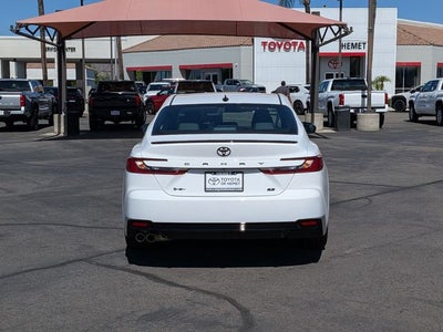2026 Toyota Camry Nightshade