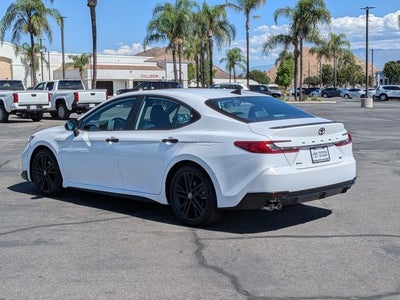 2026 Toyota Camry Nightshade