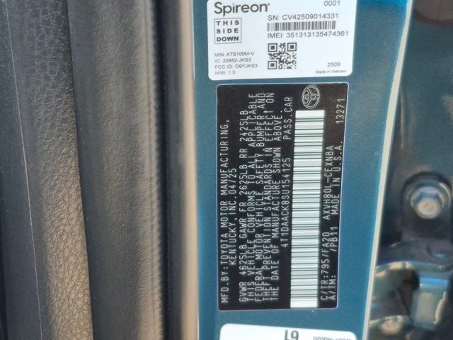 2025 Toyota CAMRY LE