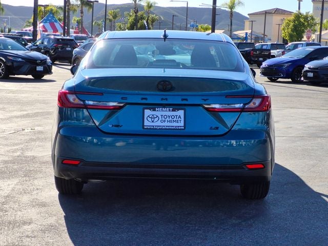 2025 Toyota CAMRY LE