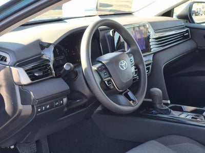 2025 Toyota CAMRY LE