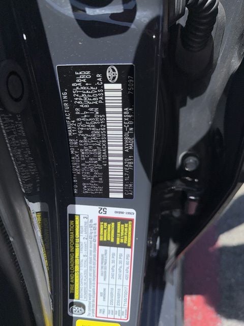 2025 Toyota CAMRY SE