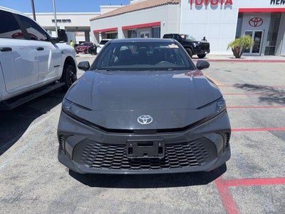 2025 Toyota CAMRY SE