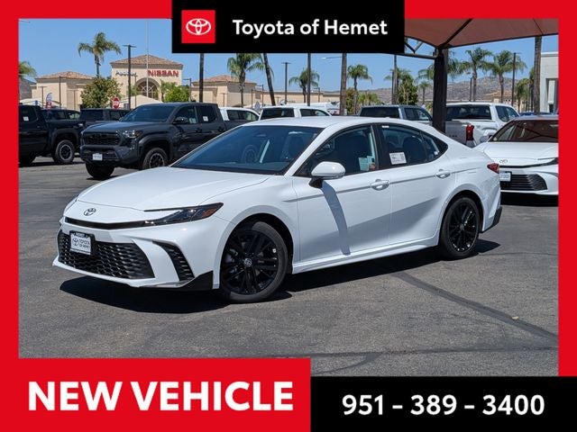 2026 Toyota Camry SE