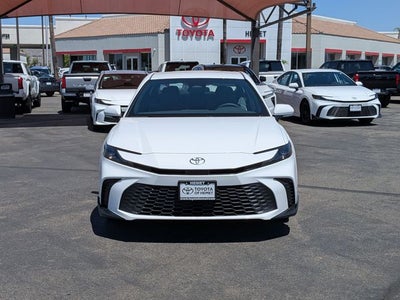 2026 Toyota Camry SE