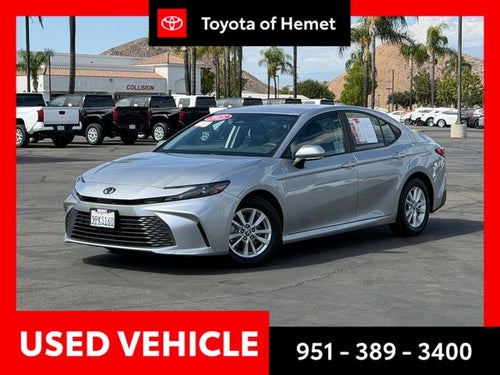 2025 Toyota Camry LE