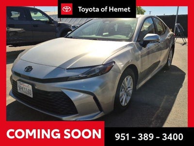 2025 Toyota Camry LE
