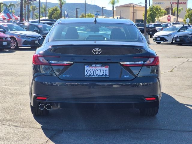 2025 Toyota CAMRY SE