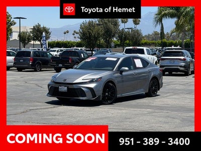 2025 Toyota Camry SE