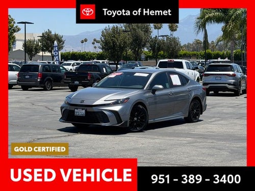 2025 Toyota Camry SE