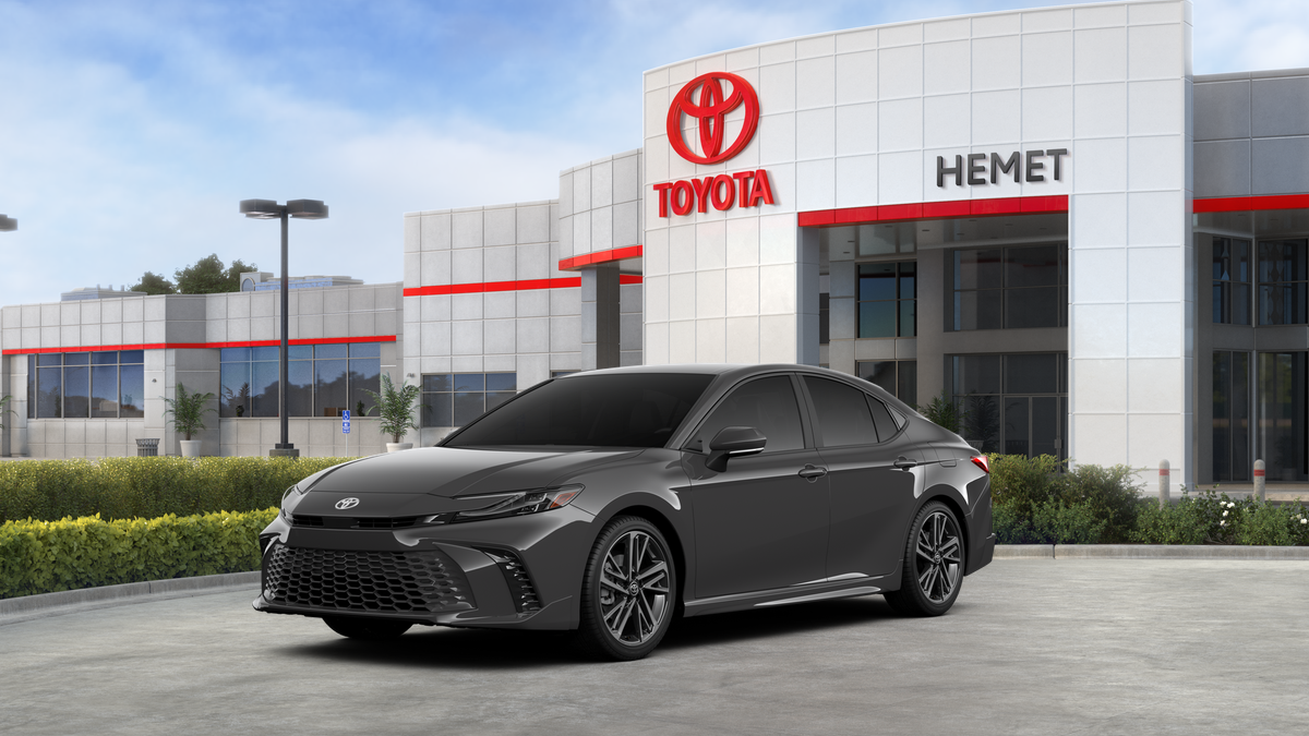 2026 Toyota Camry XSE