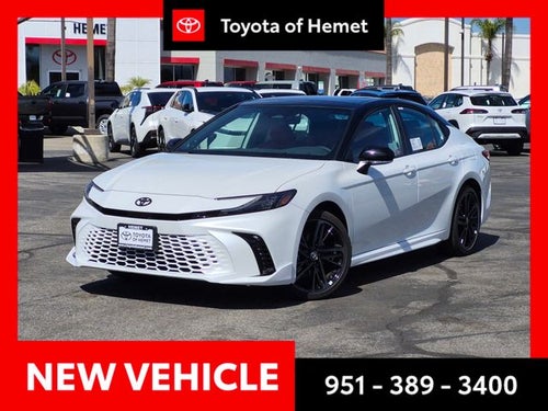 2026 Toyota Camry XSE