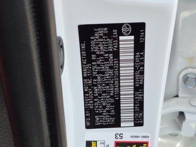 2026 Toyota Camry XSE