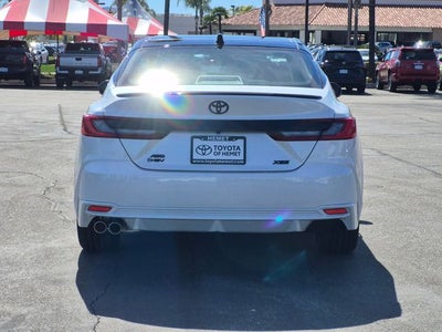 2026 Toyota Camry XSE