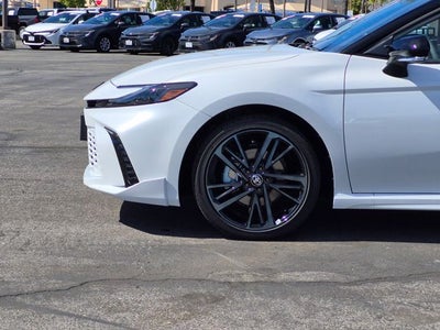 2026 Toyota Camry XSE