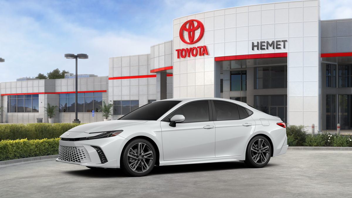 2026 Toyota Camry XSE