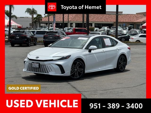 2025 Toyota Camry XSE