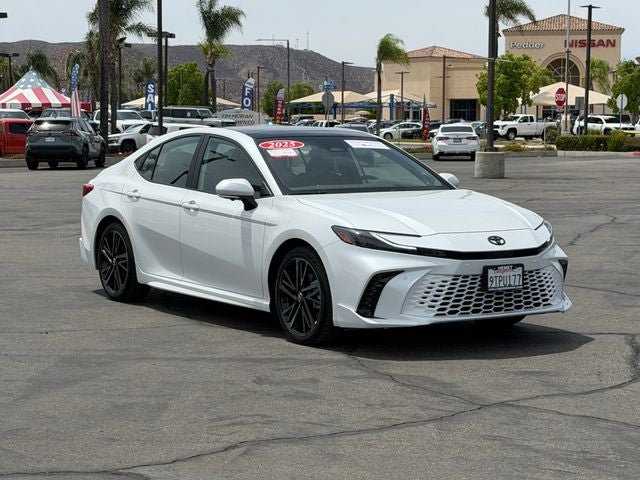 2025 Toyota Camry XSE