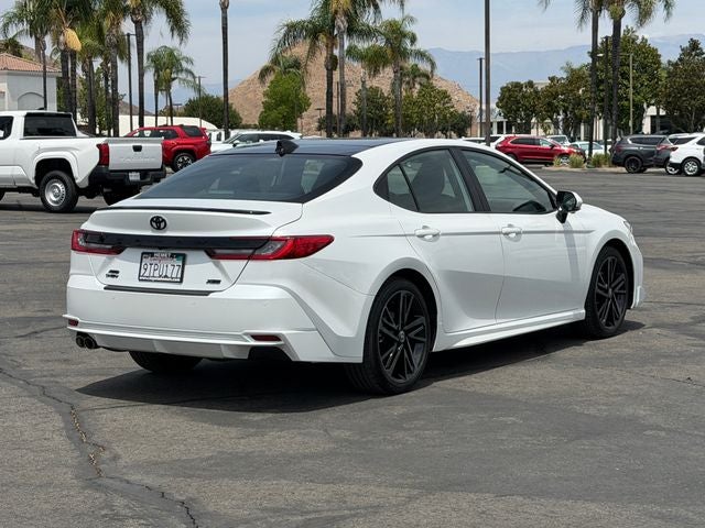 2025 Toyota Camry XSE
