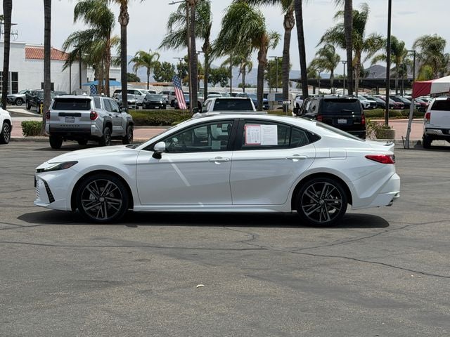 2025 Toyota Camry XSE