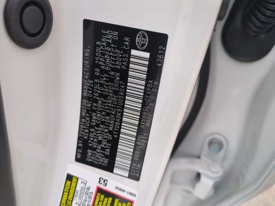 2026 Toyota Camry XSE