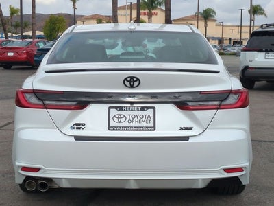 2026 Toyota Camry XSE
