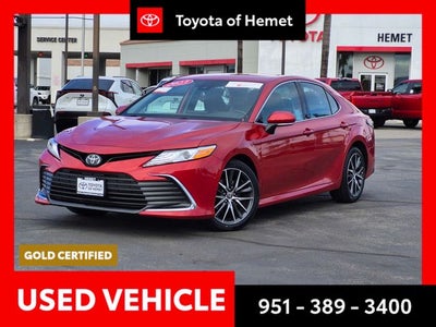 2023 Toyota CAMRY XLE