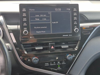 2023 Toyota CAMRY XLE