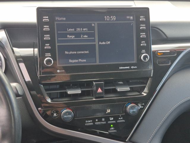 2023 Toyota CAMRY XLE