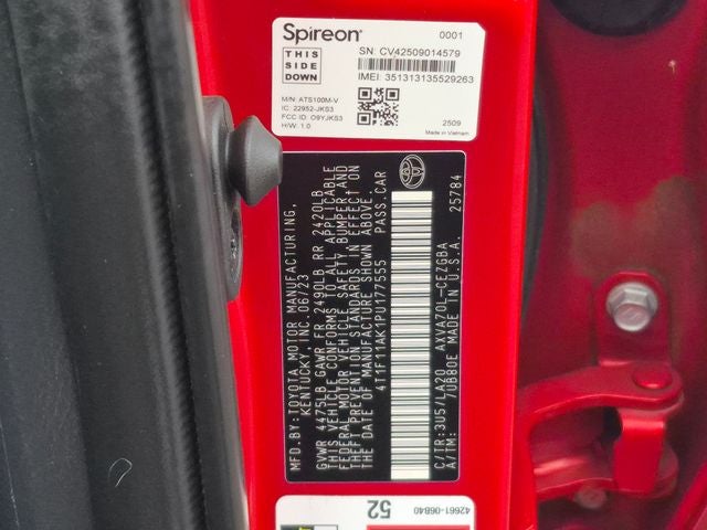 2023 Toyota CAMRY XLE