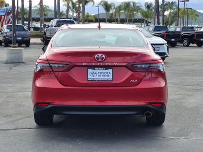 2023 Toyota CAMRY XLE