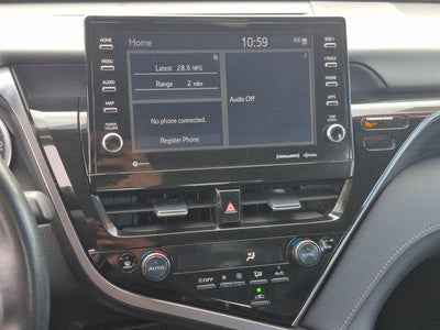 2023 Toyota CAMRY XLE