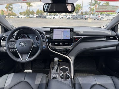 2024 Toyota Camry Hybrid XLE