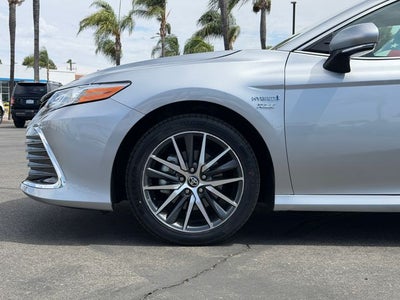 2024 Toyota Camry Hybrid XLE