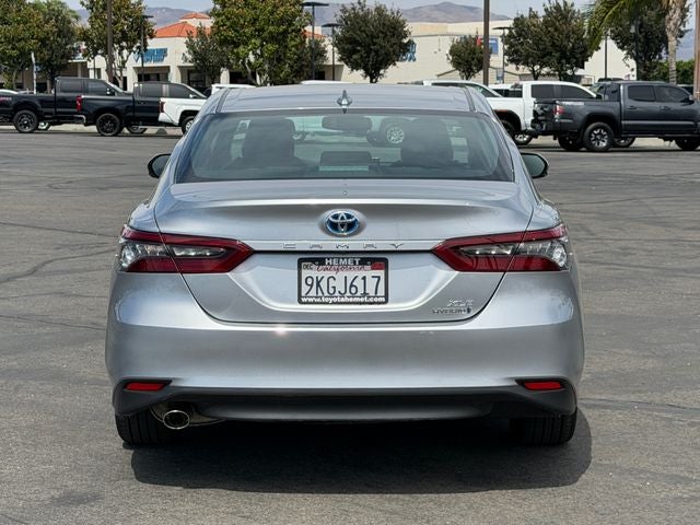 2024 Toyota Camry Hybrid XLE