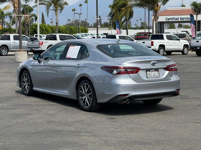 2024 Toyota Camry Hybrid XLE