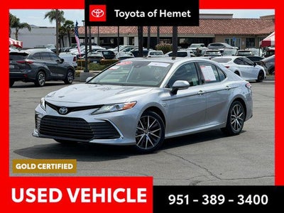 2024 Toyota Camry Hybrid XLE