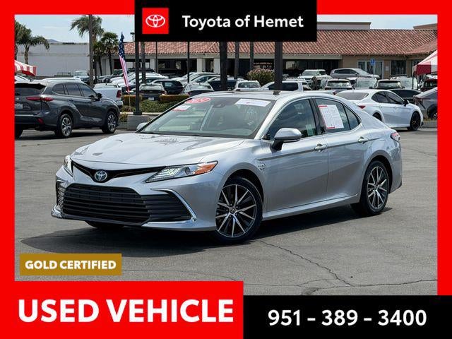 2024 Toyota Camry Hybrid XLE
