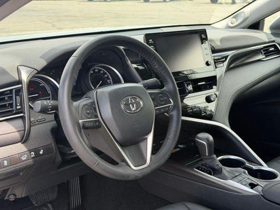 2024 Toyota Camry Hybrid XLE