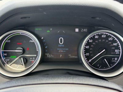 2024 Toyota Camry Hybrid XLE