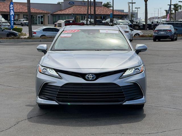 2024 Toyota Camry Hybrid XLE