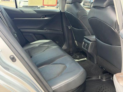 2024 Toyota Camry Hybrid XLE