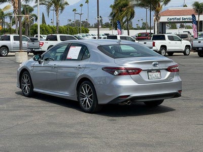 2024 Toyota Camry Hybrid XLE