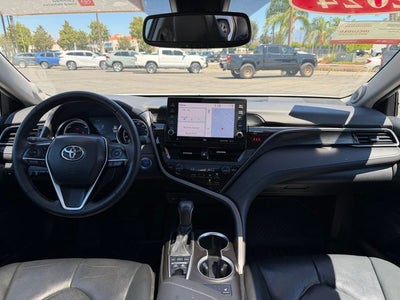2024 Toyota Camry Hybrid XLE