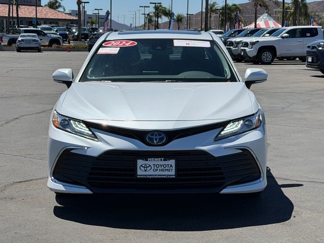 2024 Toyota Camry Hybrid XLE