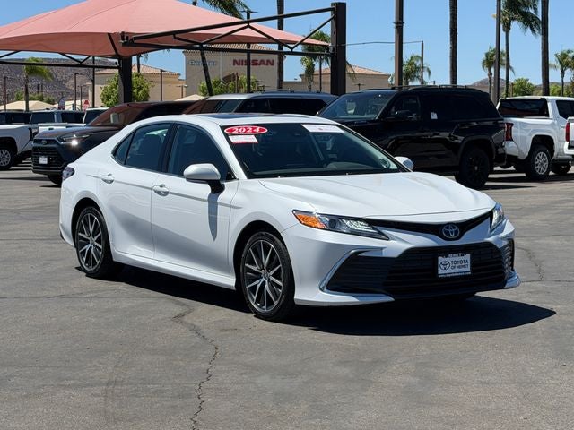 2024 Toyota Camry Hybrid XLE