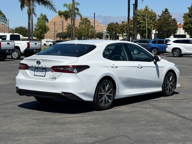 2024 Toyota Camry Hybrid XLE