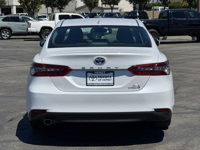 2024 Toyota Camry Hybrid XLE