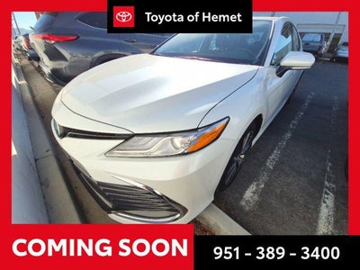 2024 Toyota Camry Hybrid XLE